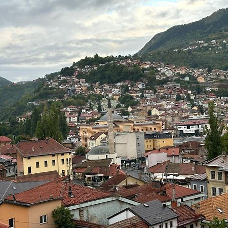 Appartement Bascarsija With A View à SJJ Extérieur photo