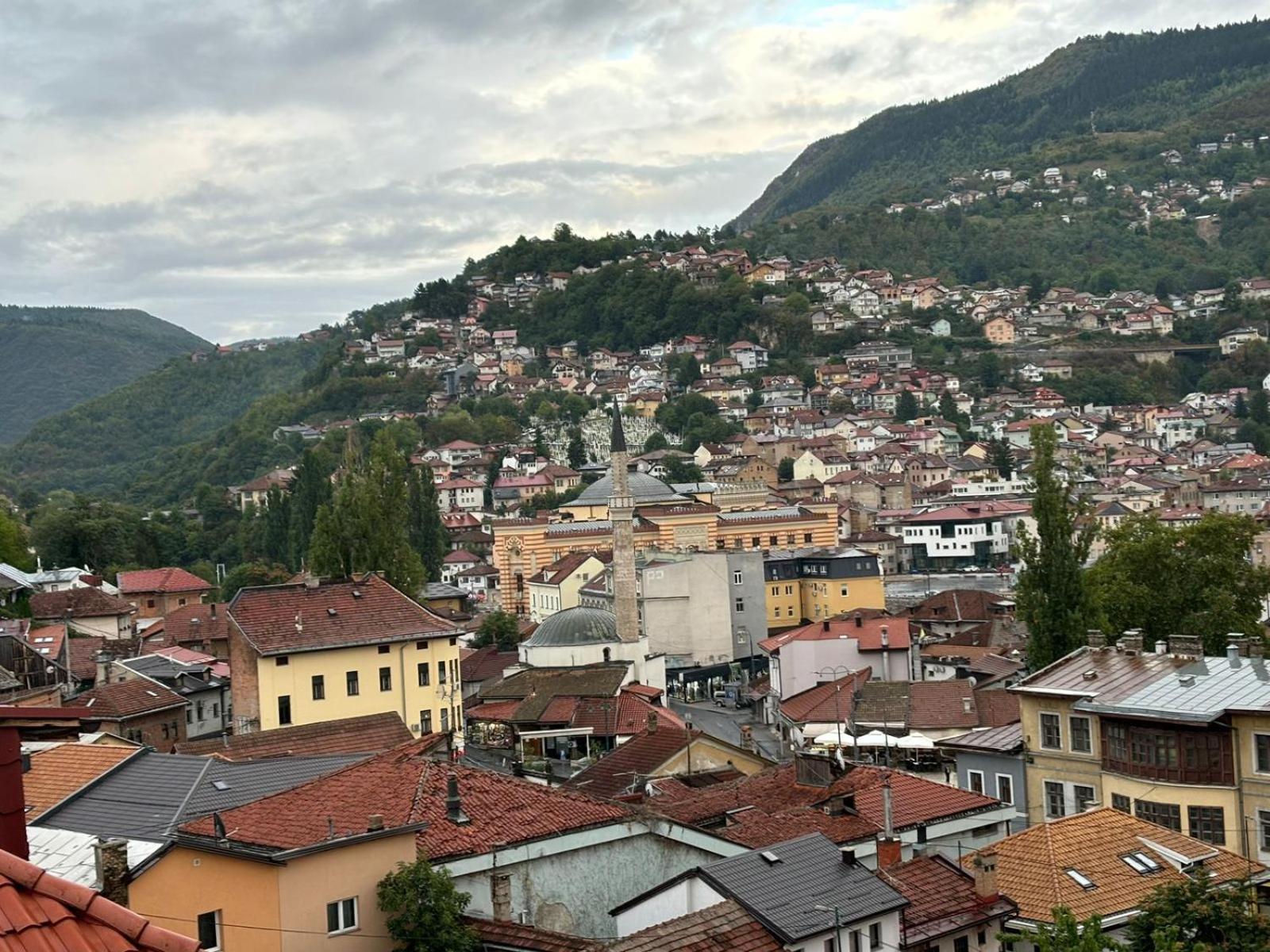 Appartement Bascarsija With A View à SJJ Extérieur photo